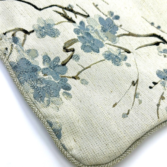 Pillow Covers. Never Used. Came with Furniture. 21”x21”. Cream, Beige, Blue. - Picture 2 of 8